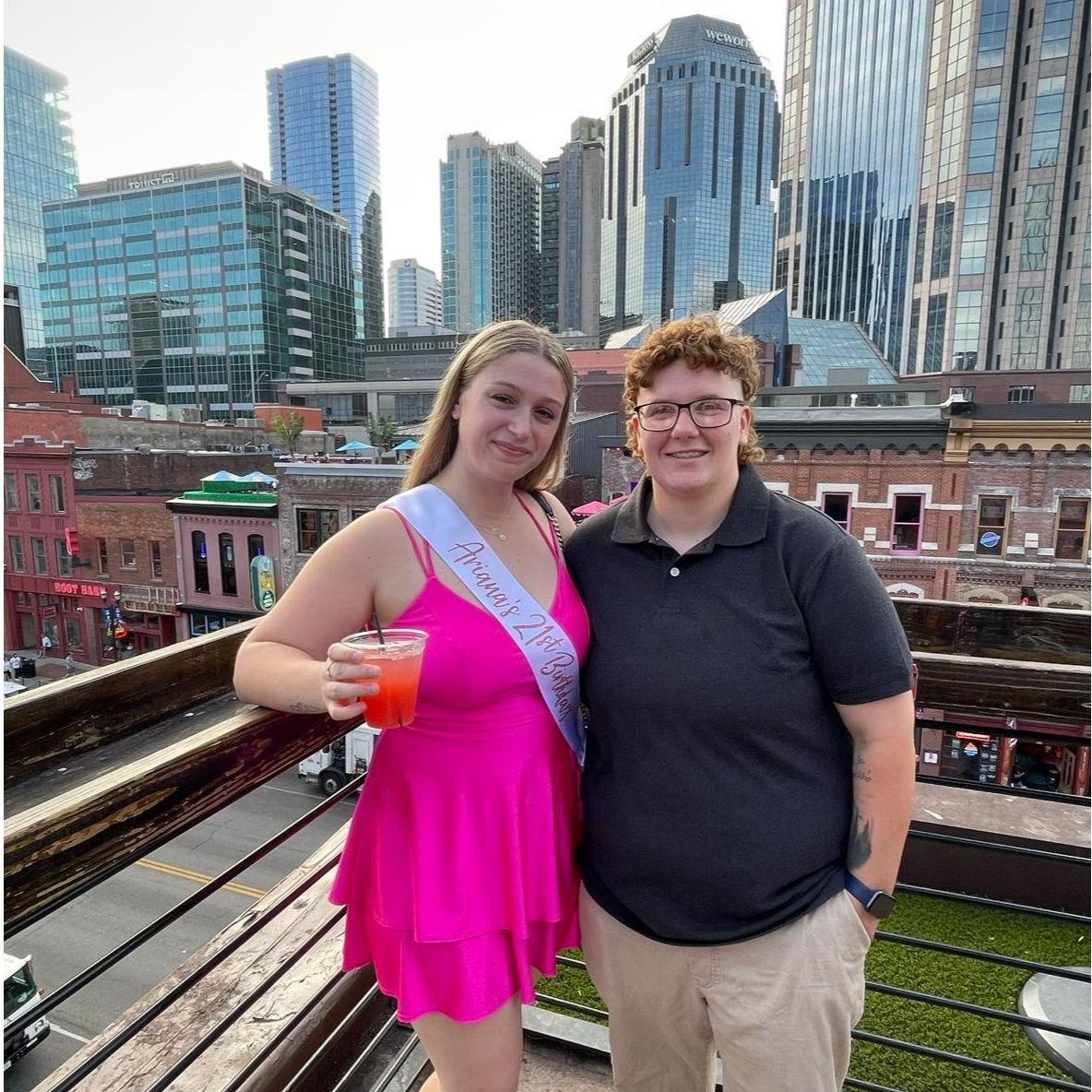 July 27th, 2022: Jason Aldean's Rooftop Bar!