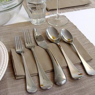 Lyric 42-Piece Flatware Set, Service for 8