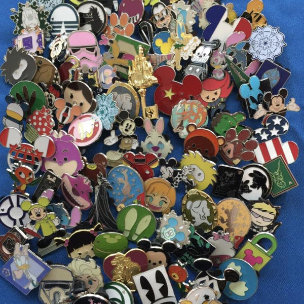 Disney Pin Fund!