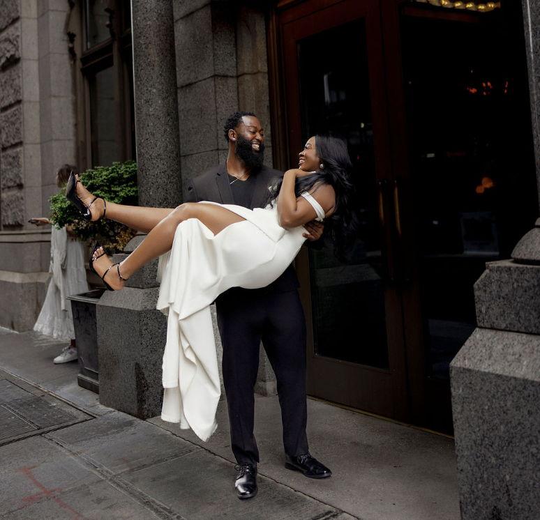 The Wedding Website of timeless Affair and An All Black