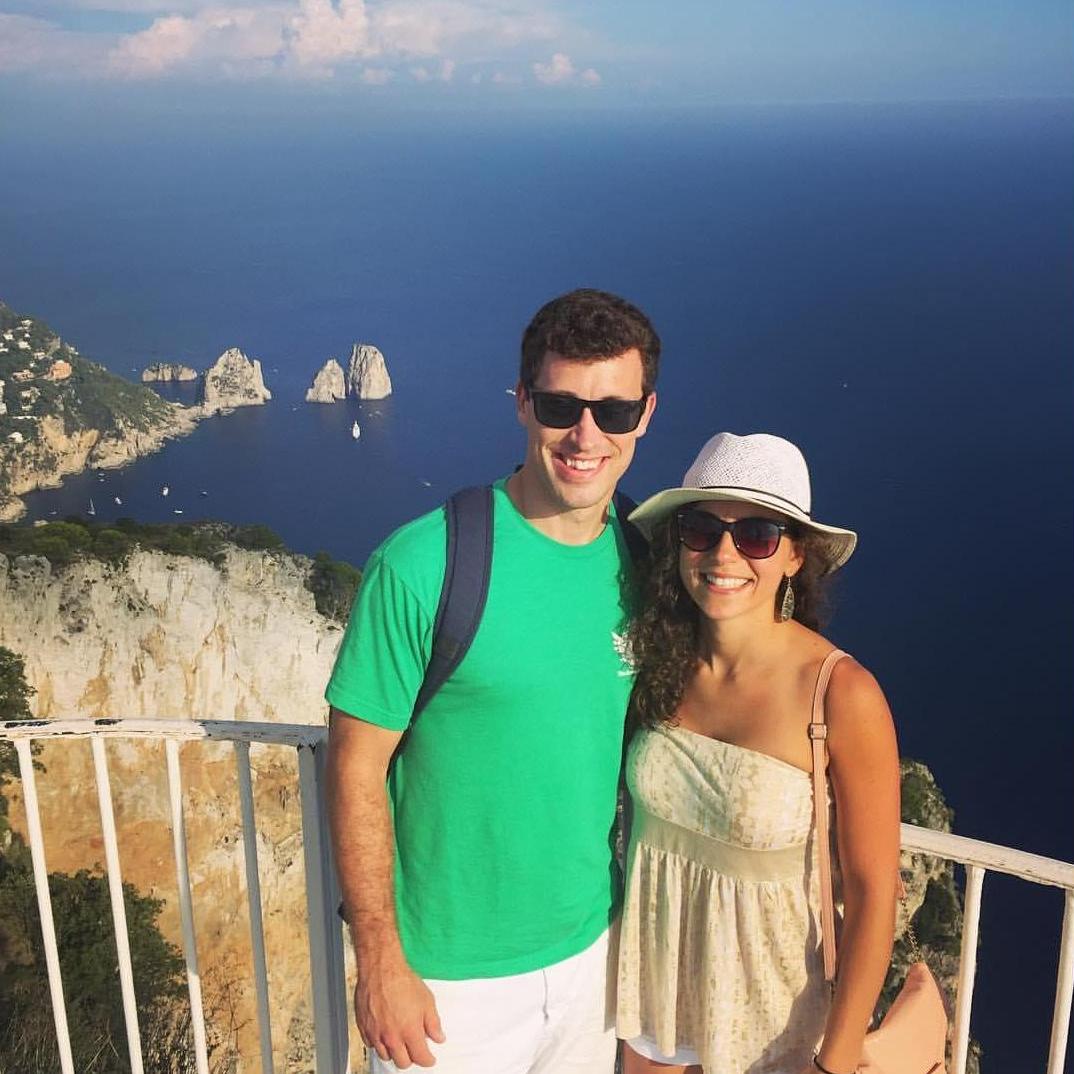 Capri, Italy in September 2016