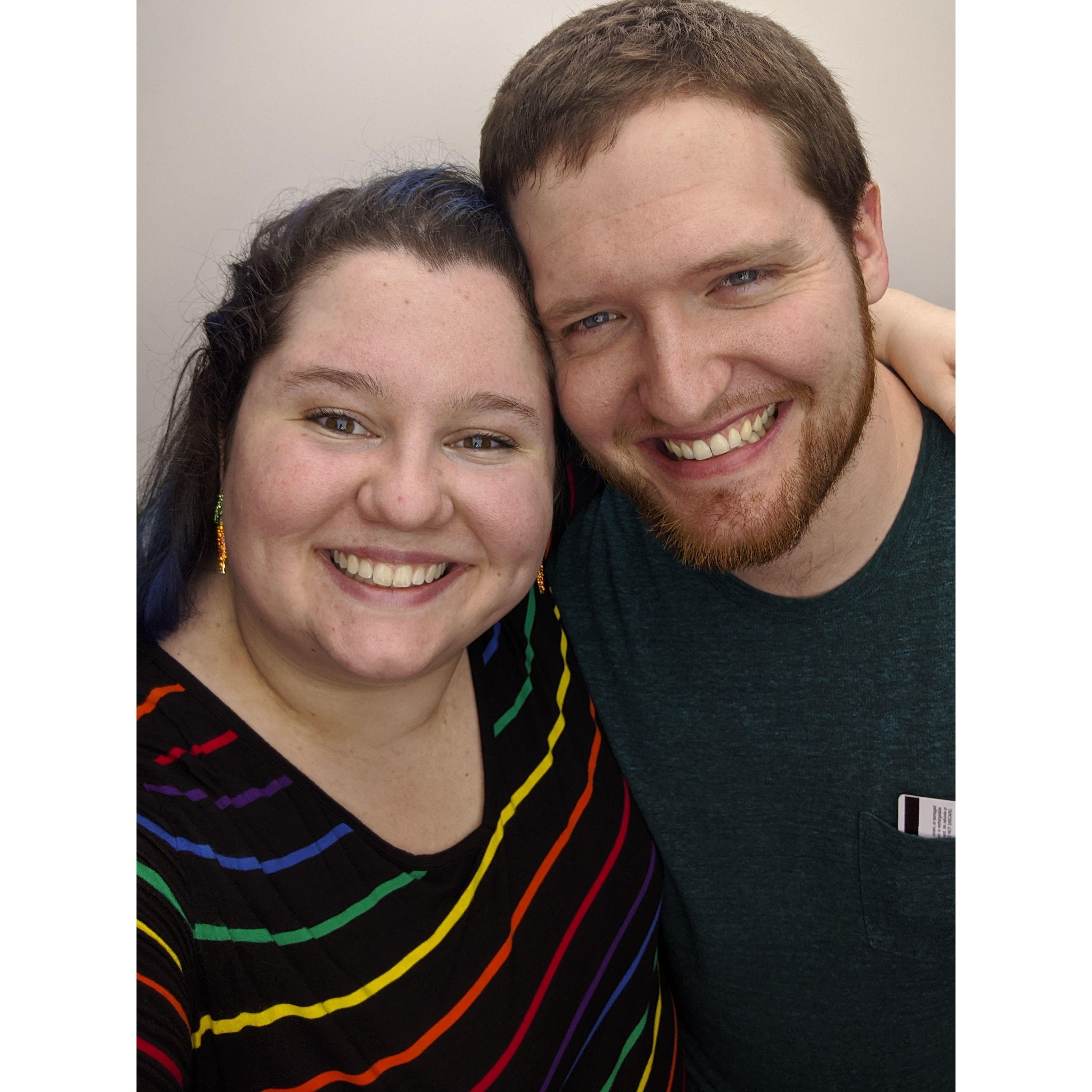 An outing right before the pandemic in February 2020.