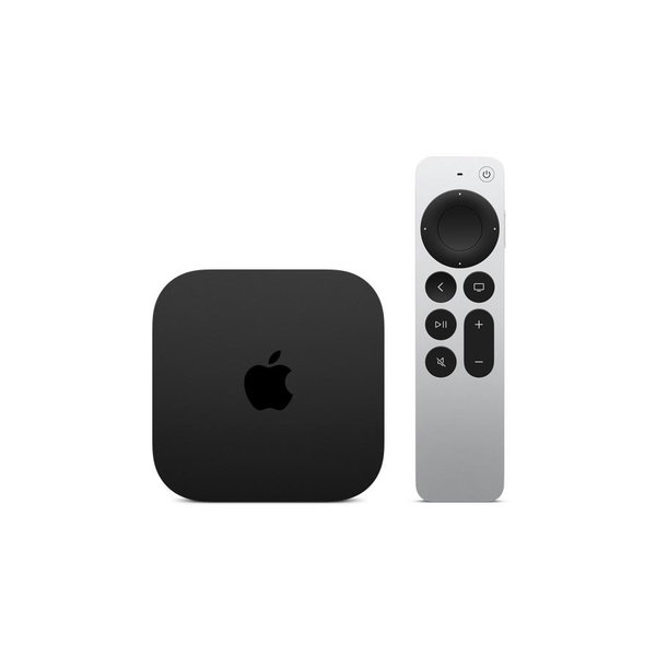 Apple - TV 4K 64GB Streaming Device (3rd generation) - Wi-Fi - Black