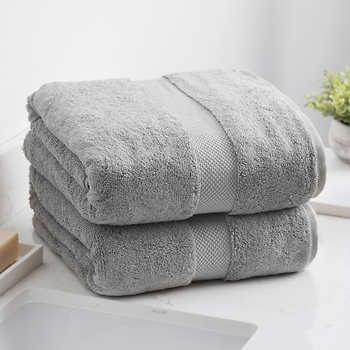 Welspun 2-piece Organic Bath Sheet Set