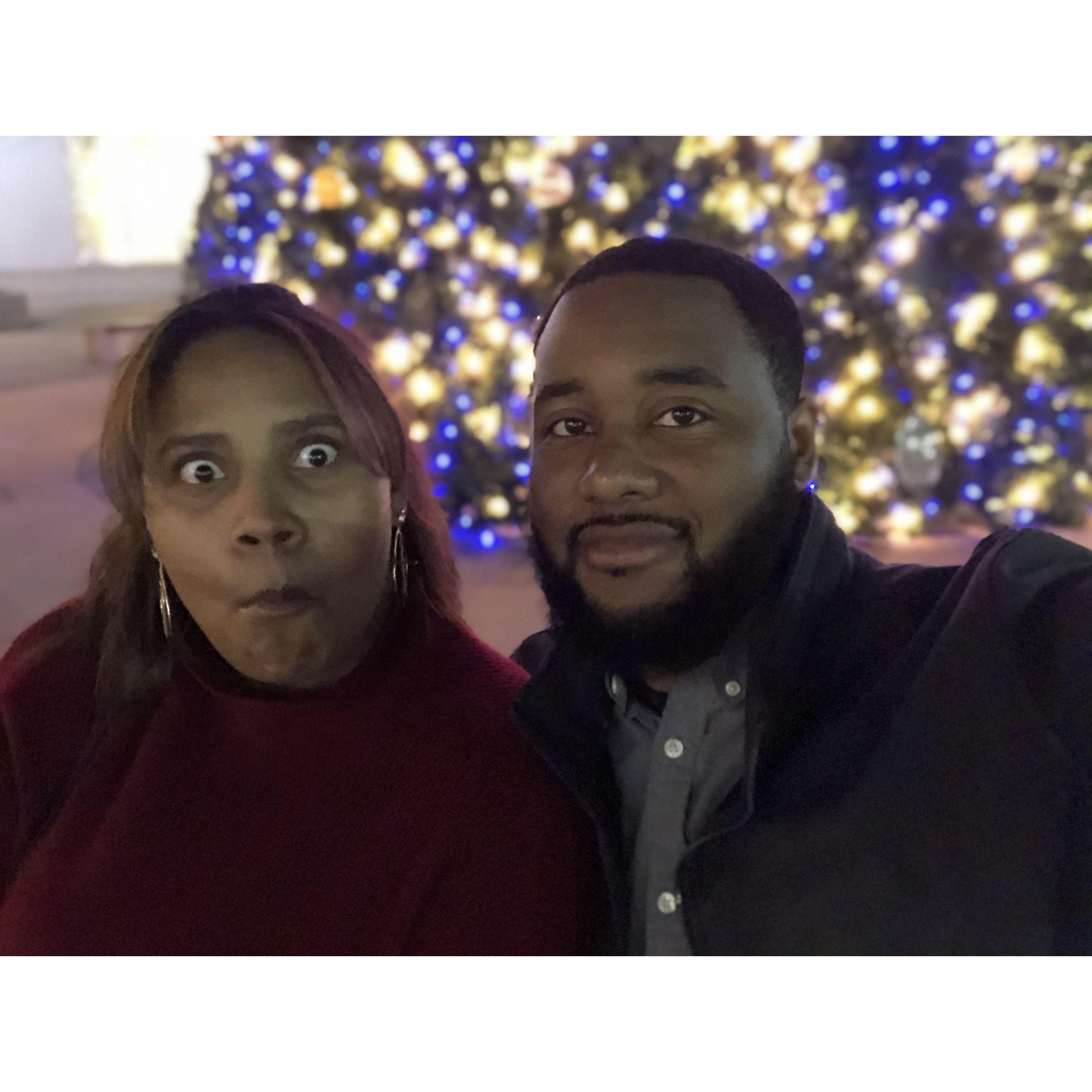 1st trip to NY together