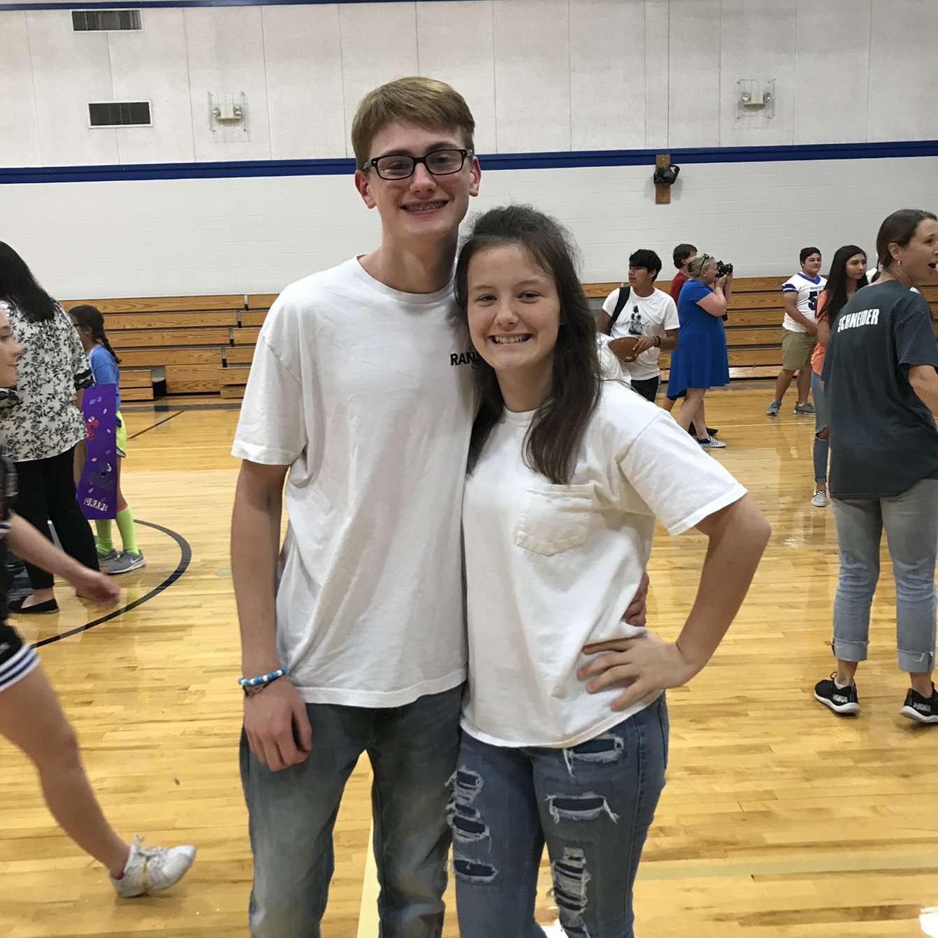 Pep rally’s!!