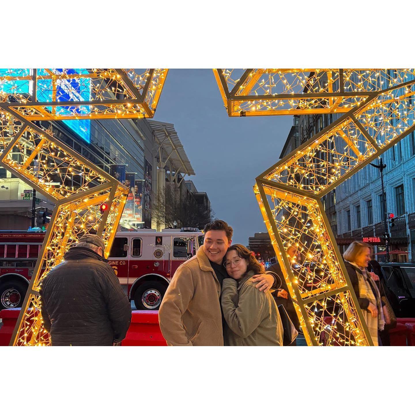 D.C holiday market