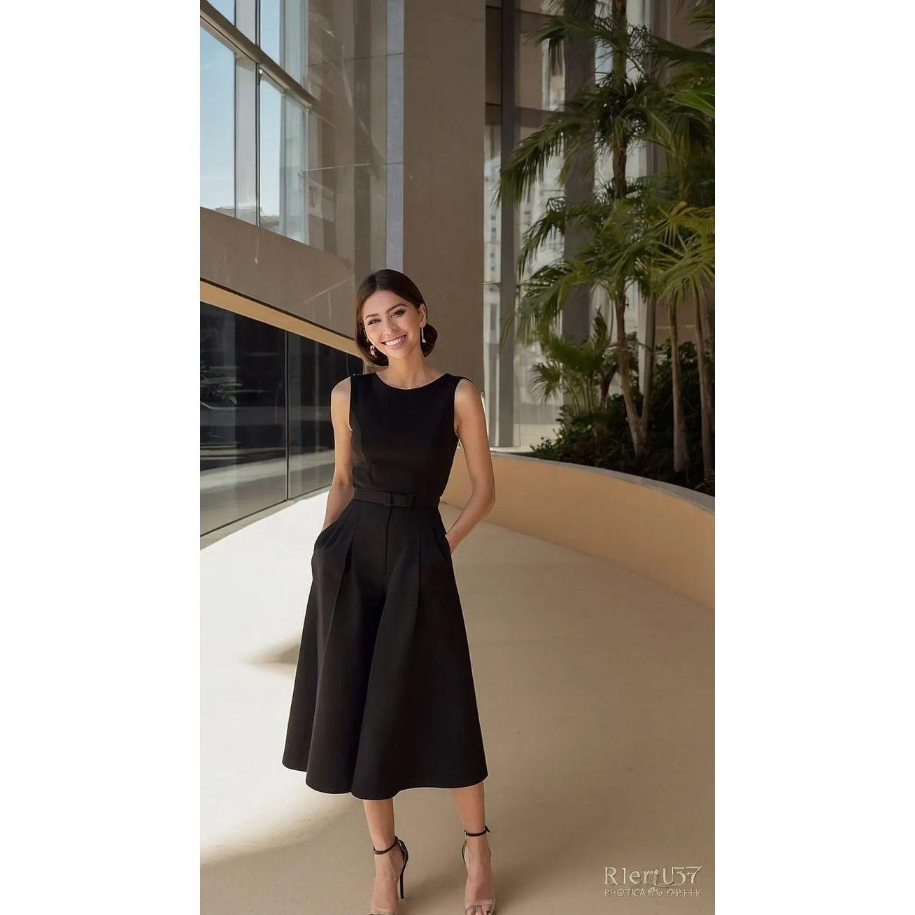 Female Guest: Semi Formal - Black or White Pieces