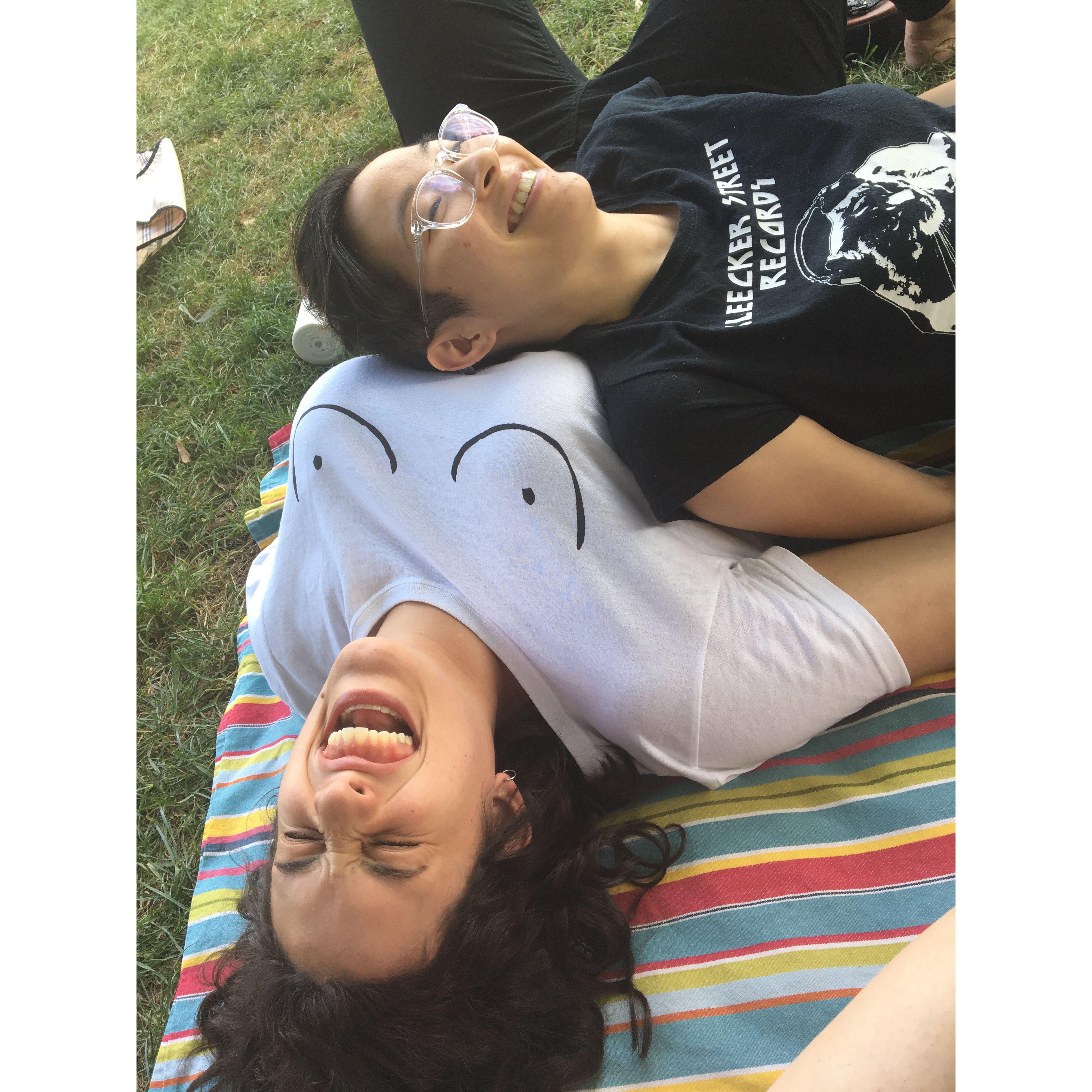 Central Park Sheep's Meadow, 2017