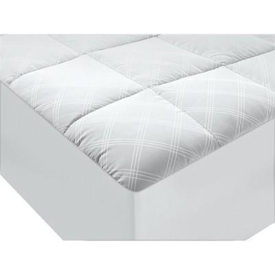 Ultimate Protection And Comfort Allergy Protection Mattress Pad (Queen)White - AllerEase