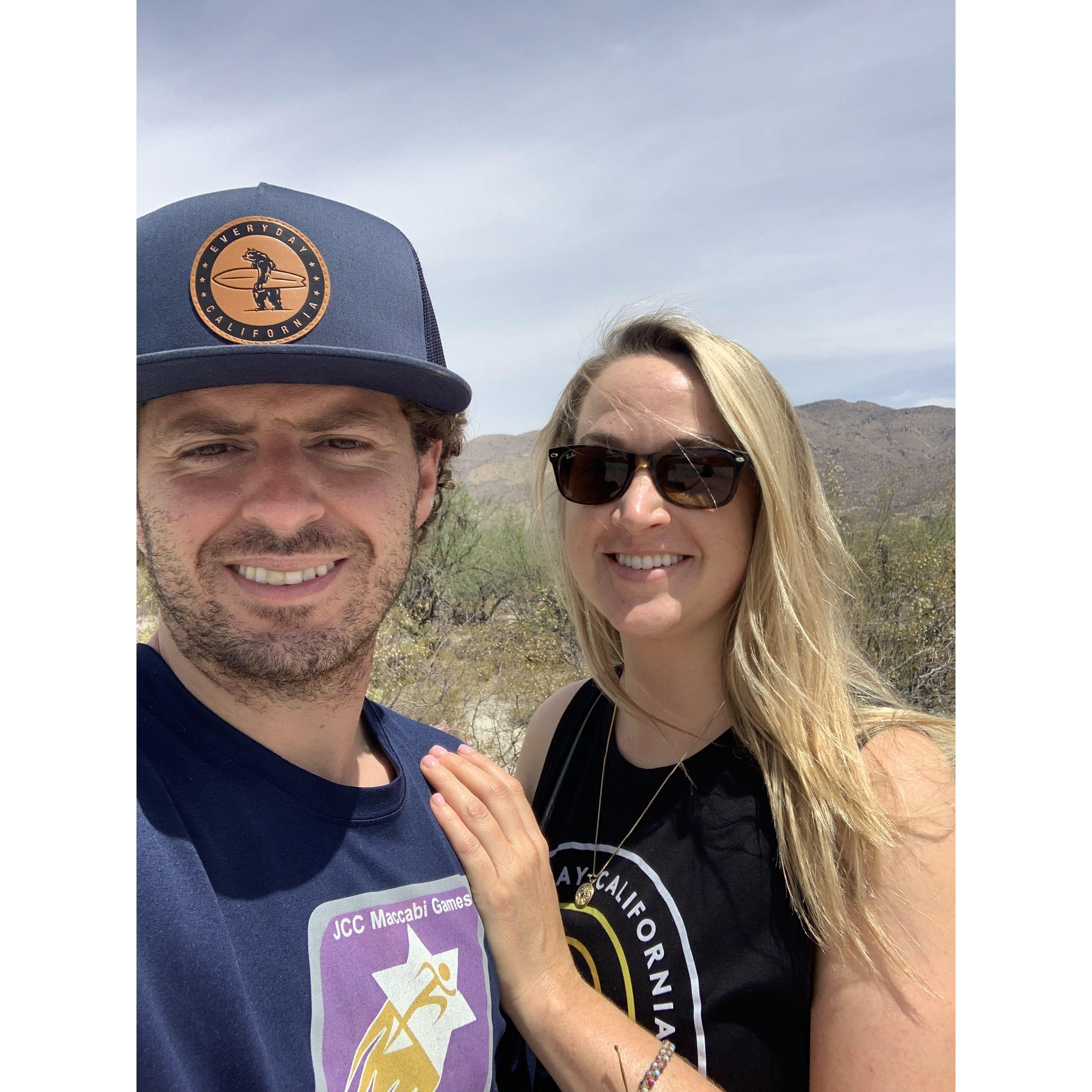 First trip to Tucson!