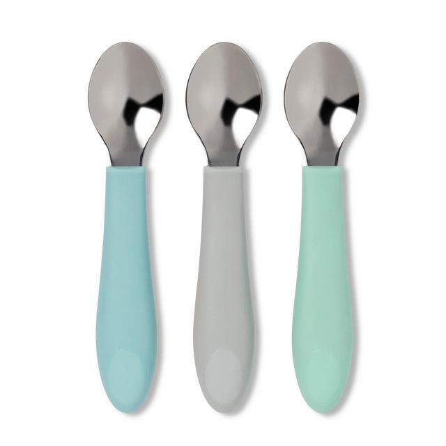 Stainless Head Spoon - Cloud Island™ 3pk