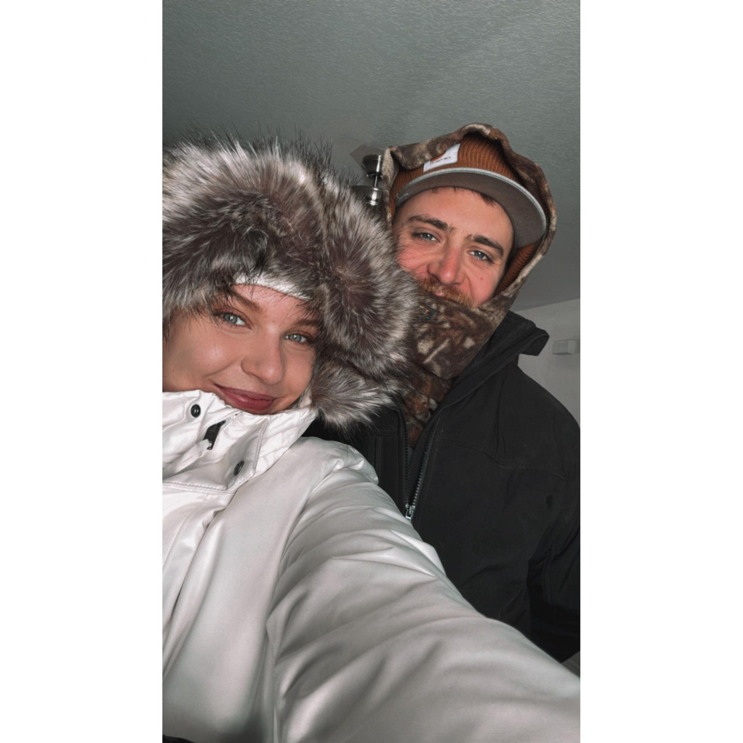 Snow date!