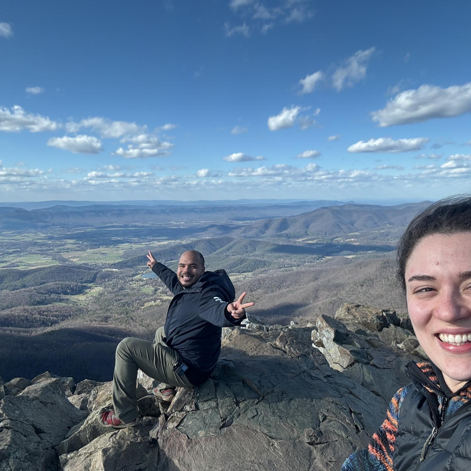 Shenandoah National Park Hiking