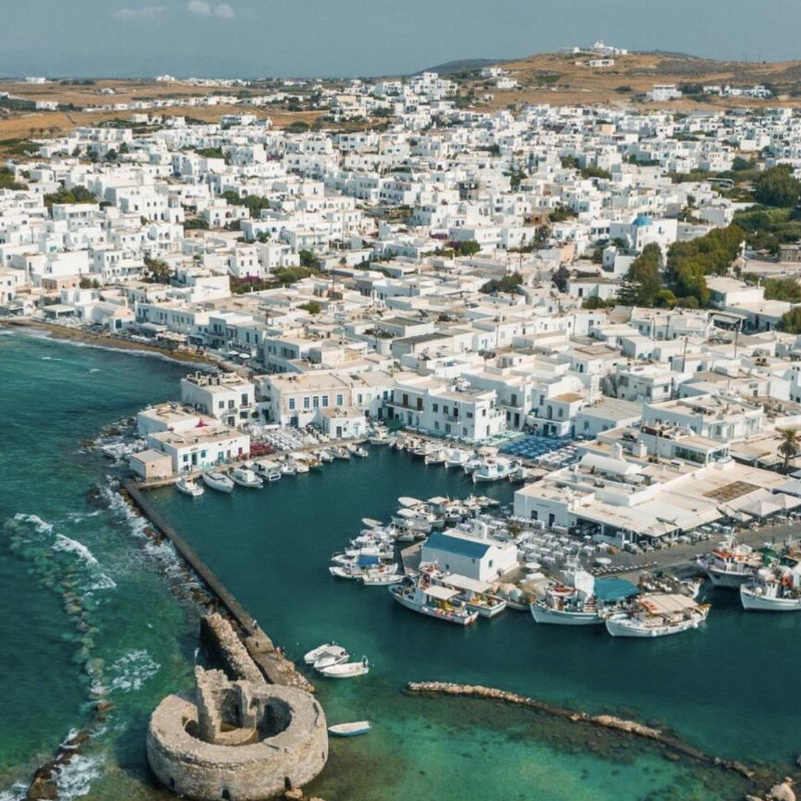 Honeymoon Dinner For Two in Paros, Greece