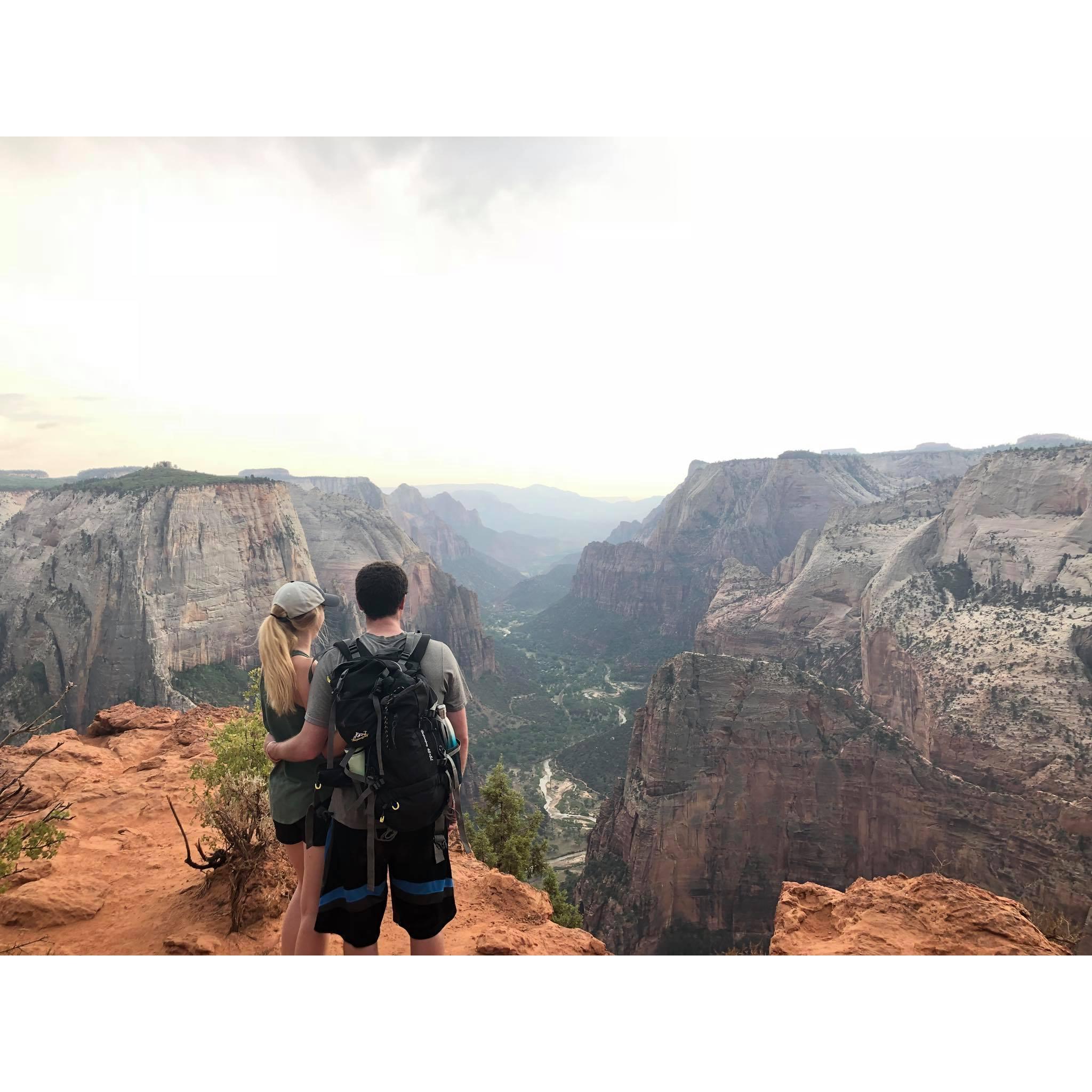 Zion National Park, 2018