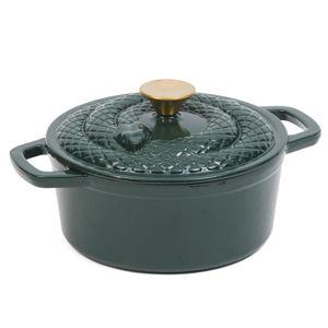 3qt Cast Iron Snake Lid Dutch Oven | Kitchen & Dining Room | T.J.Maxx