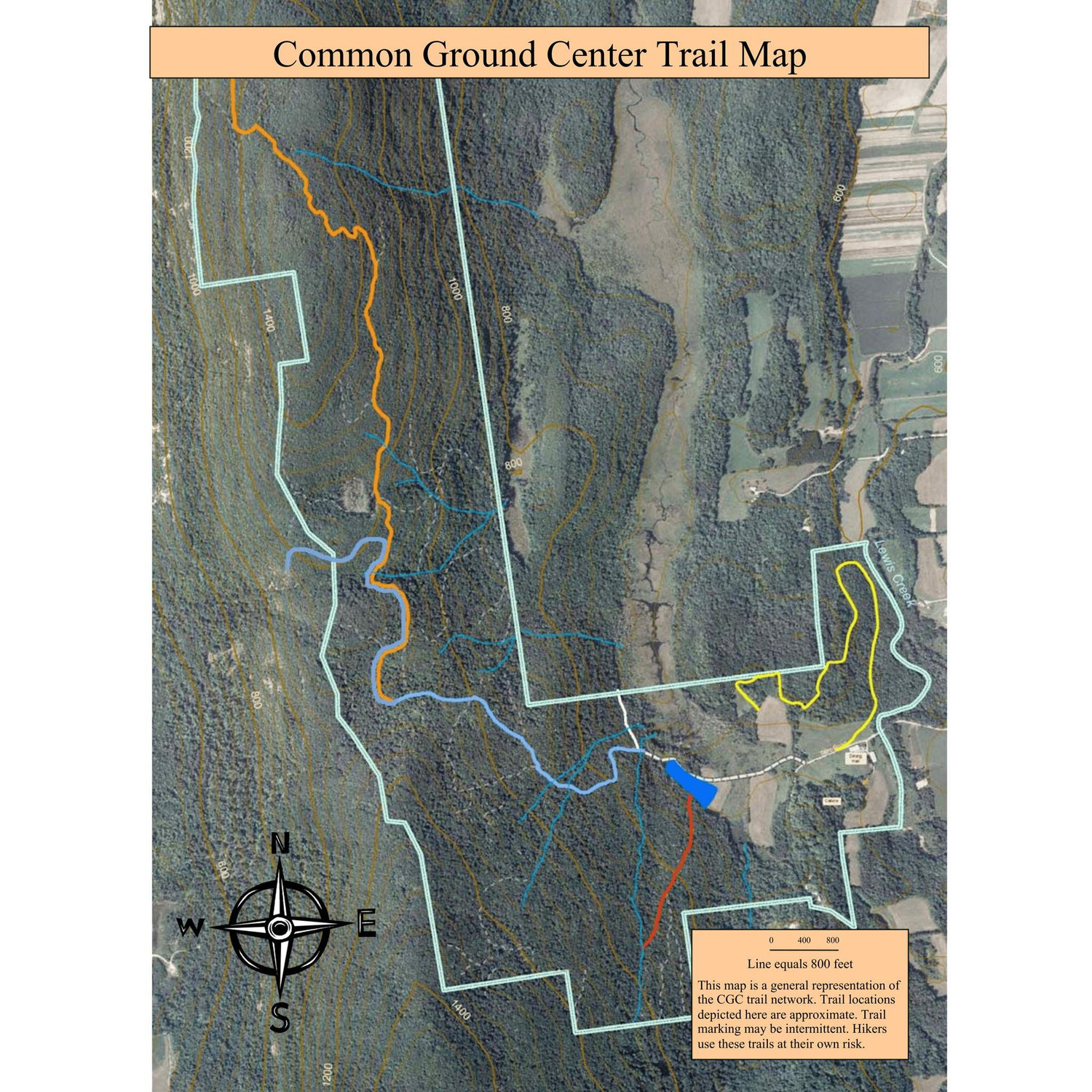 Trail Map