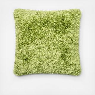 Shag Throw Pillow
