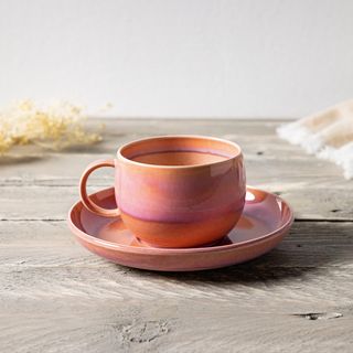 Perlemor Coffee Saucer