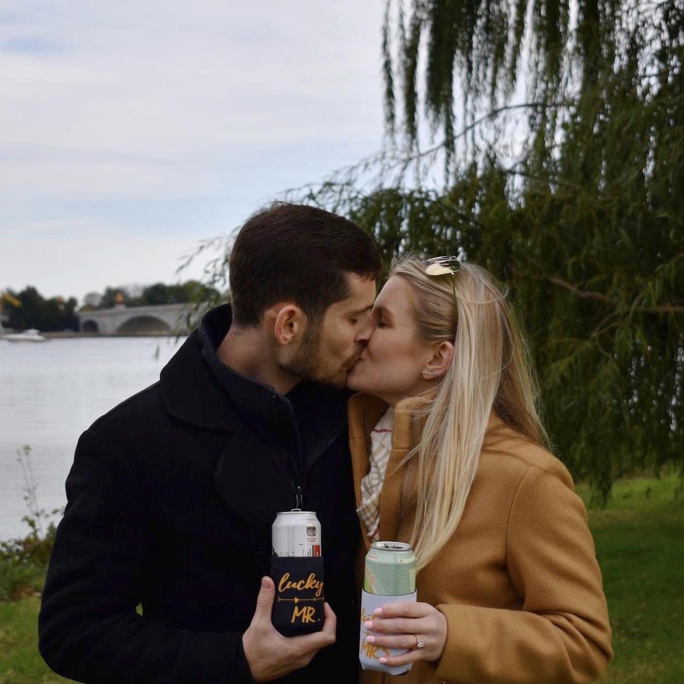 The day we got engaged!
