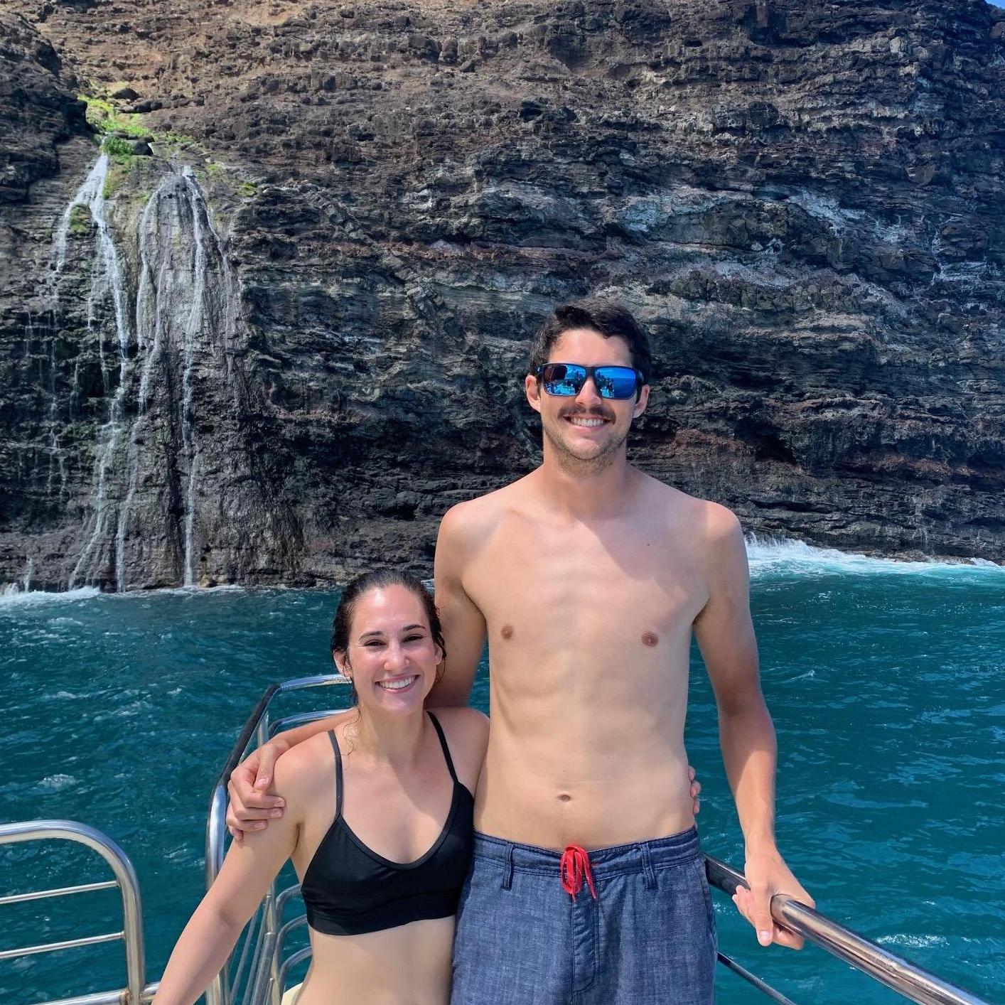 Snorkling in Kauai