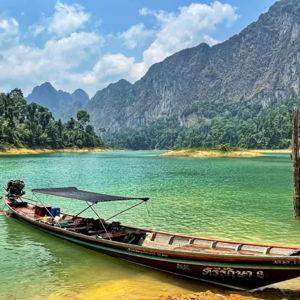 Longtail Boat Tour of Khao Sok National Park