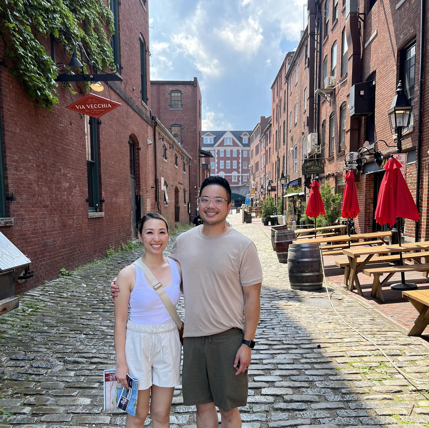 Downtown Portland, Maine 07-25-2023