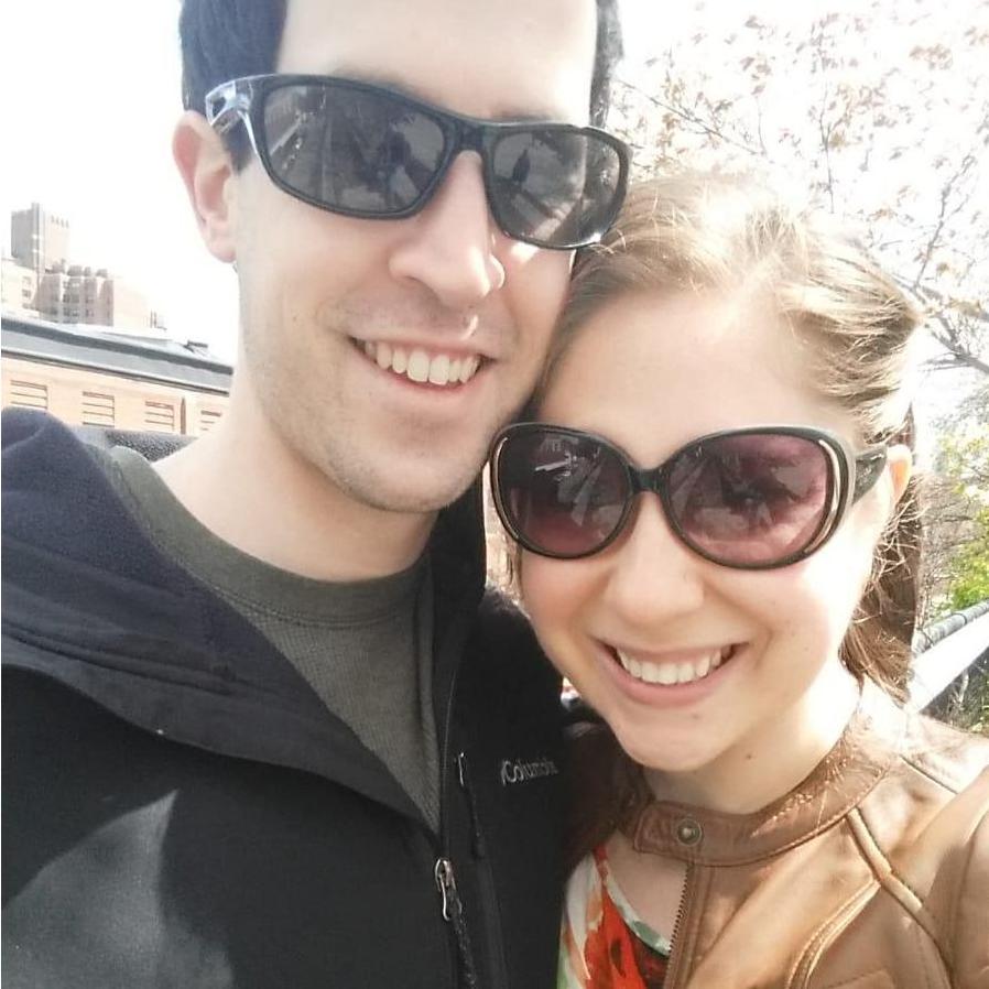 Our first IRL date!