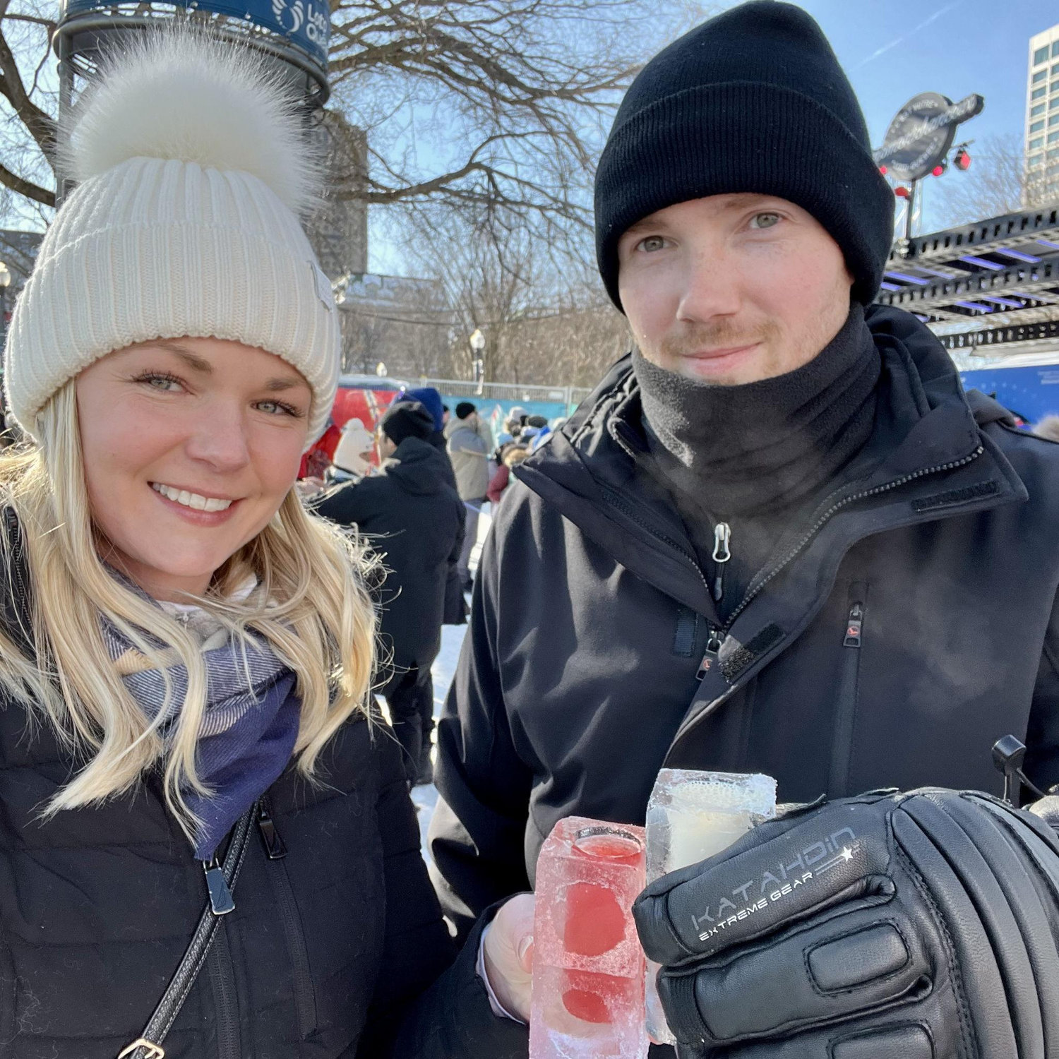 Quebec City, winter carnival