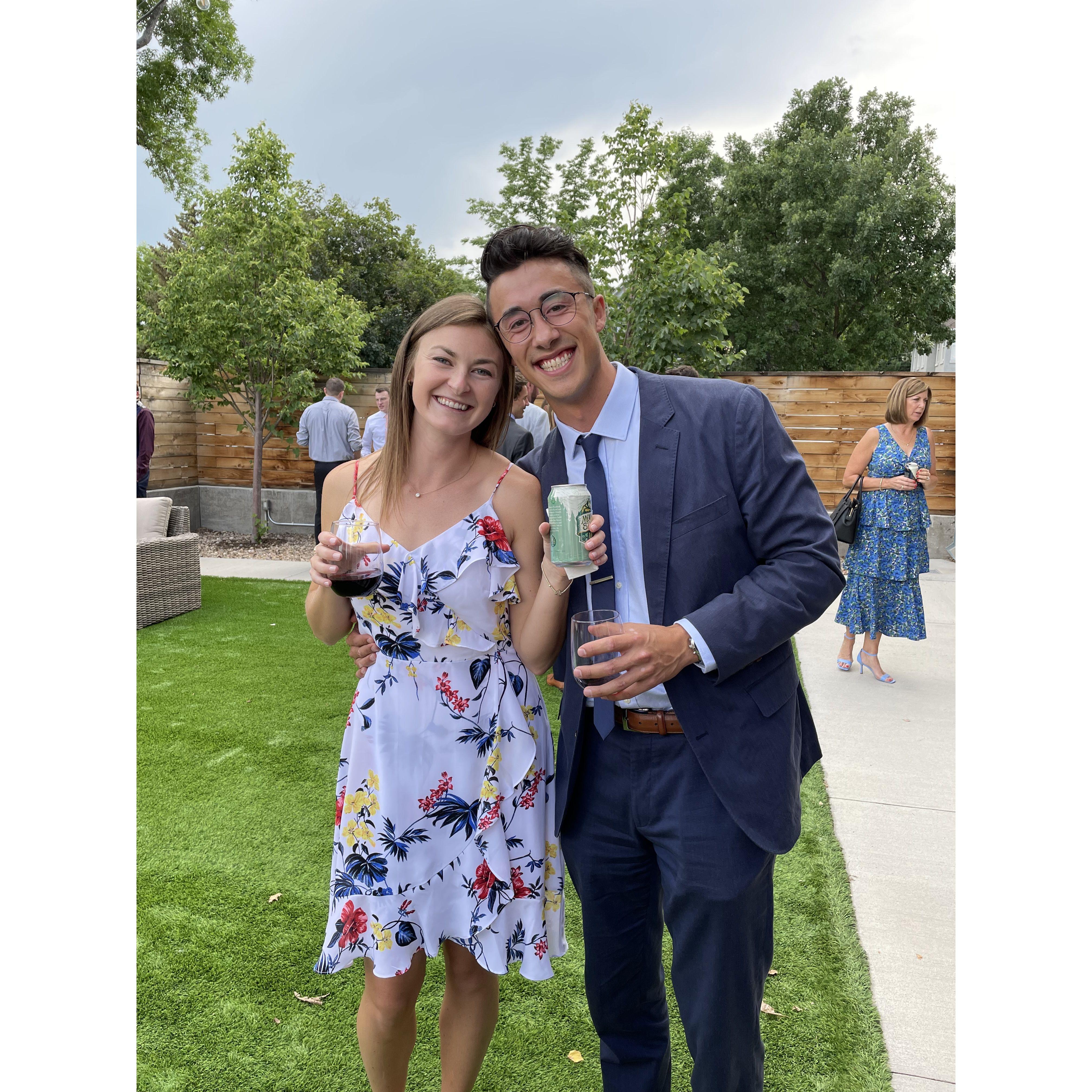 We love celebrating love