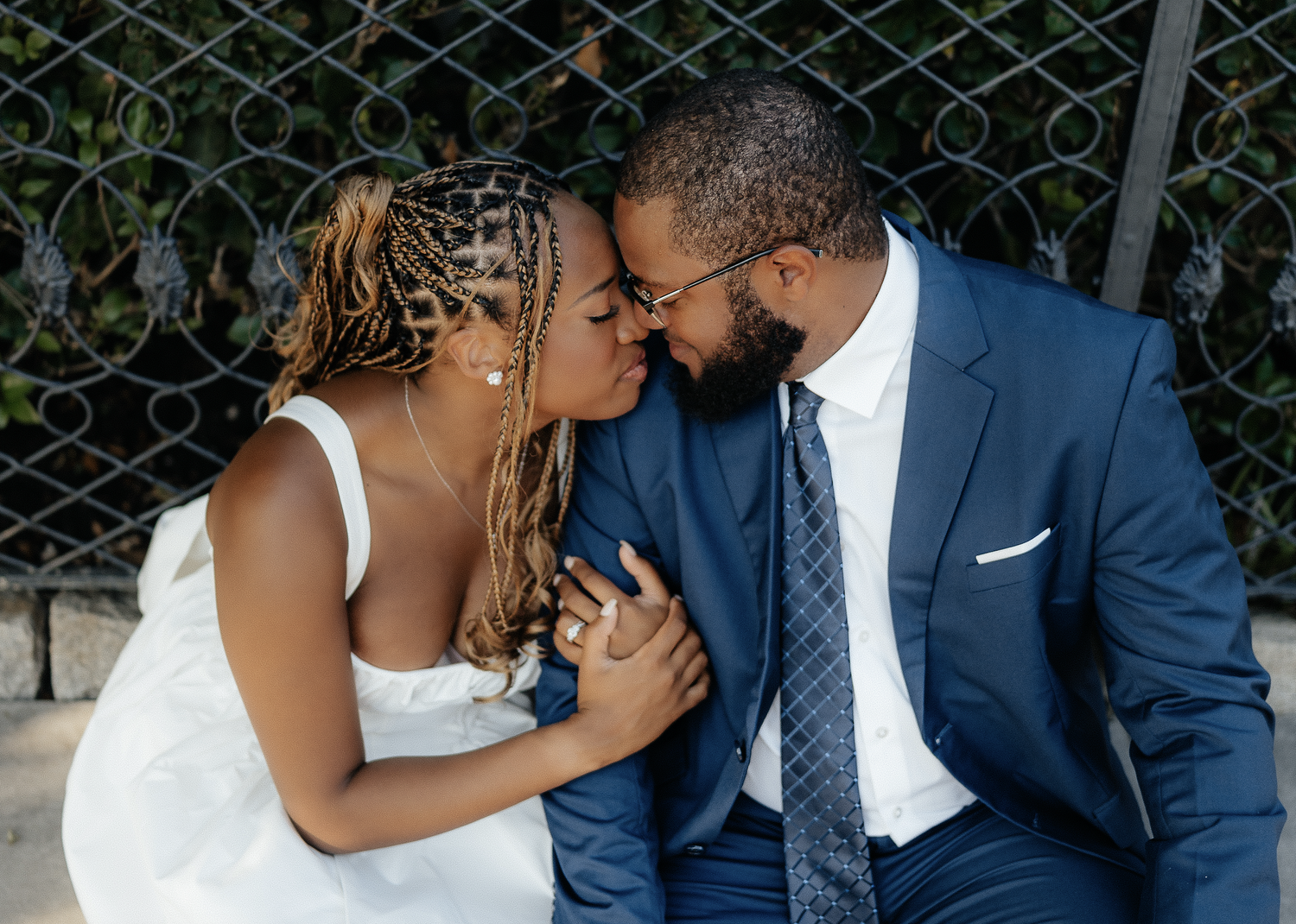The Wedding Website of Khalia Brittingham and Jamal Butler