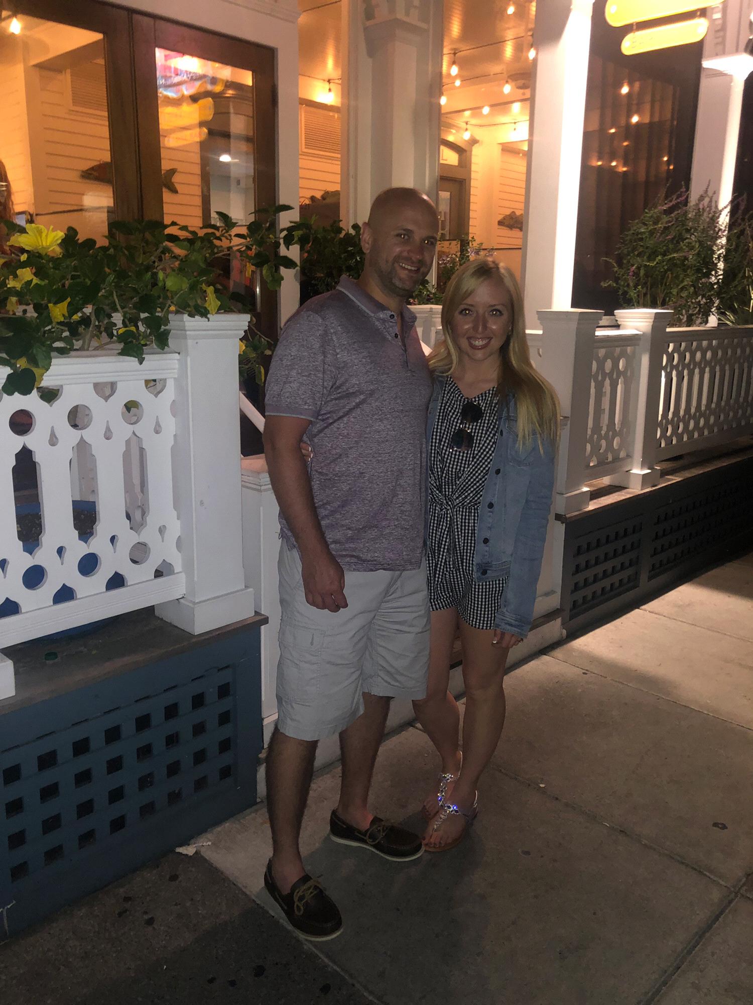 Nate's first trip to Cape May with Jess's family.