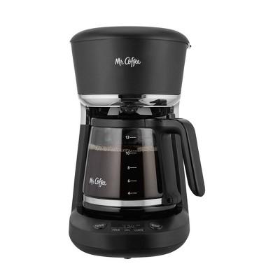Mr. Coffee 12 Cup Programmable Coffee Maker with Dishwashable Design