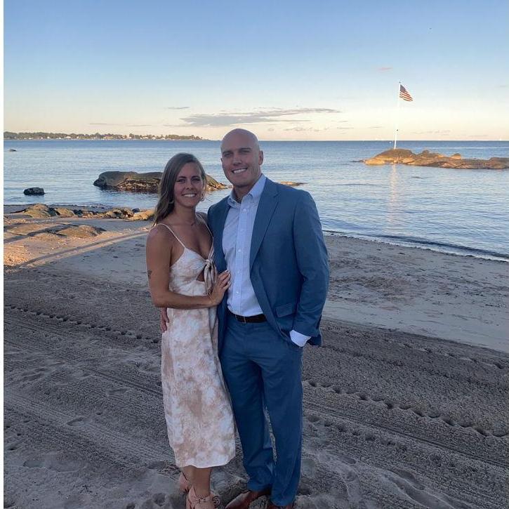 Clint and Hannahs Wedding....Where I first met the family