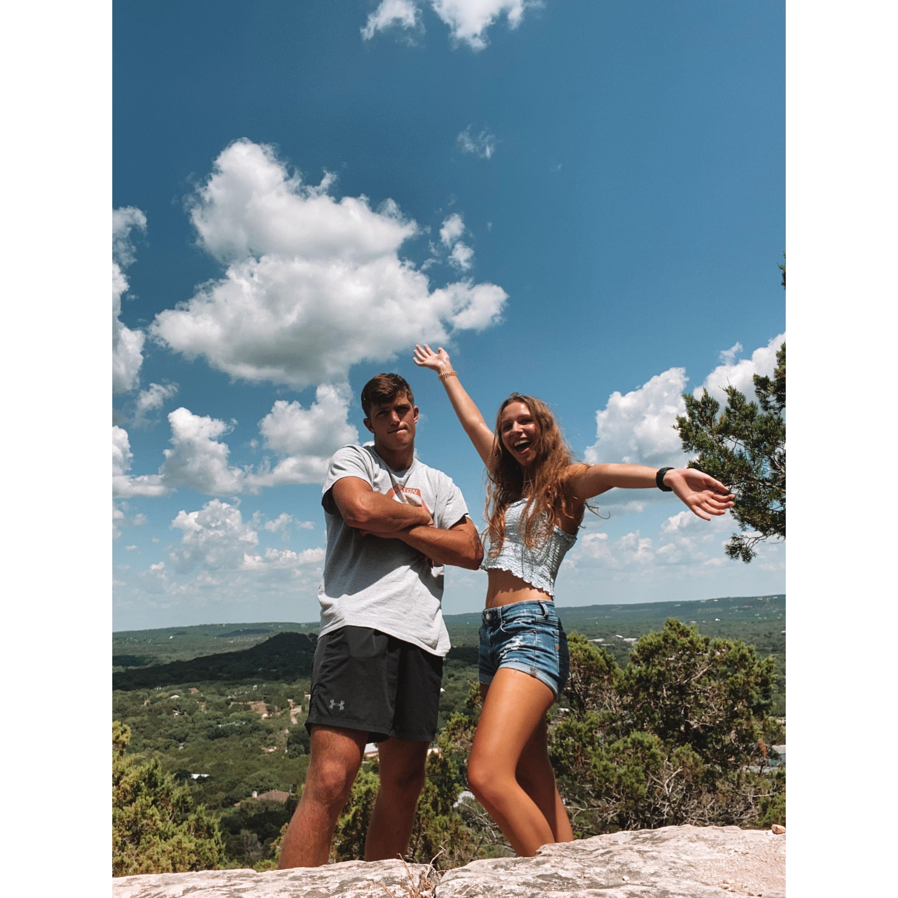 New Braunfels for our anniversary one year
