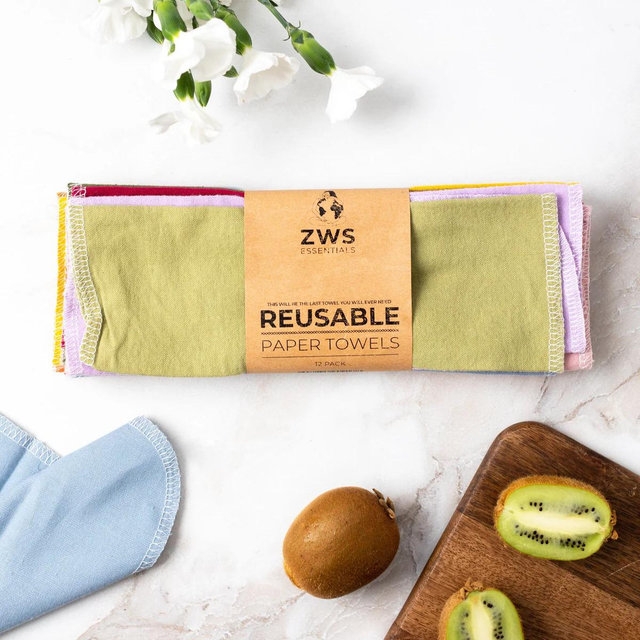 Reusable Paper Towels