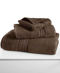 Turkish Bath Towel Collection Wash Cloth- Walnut