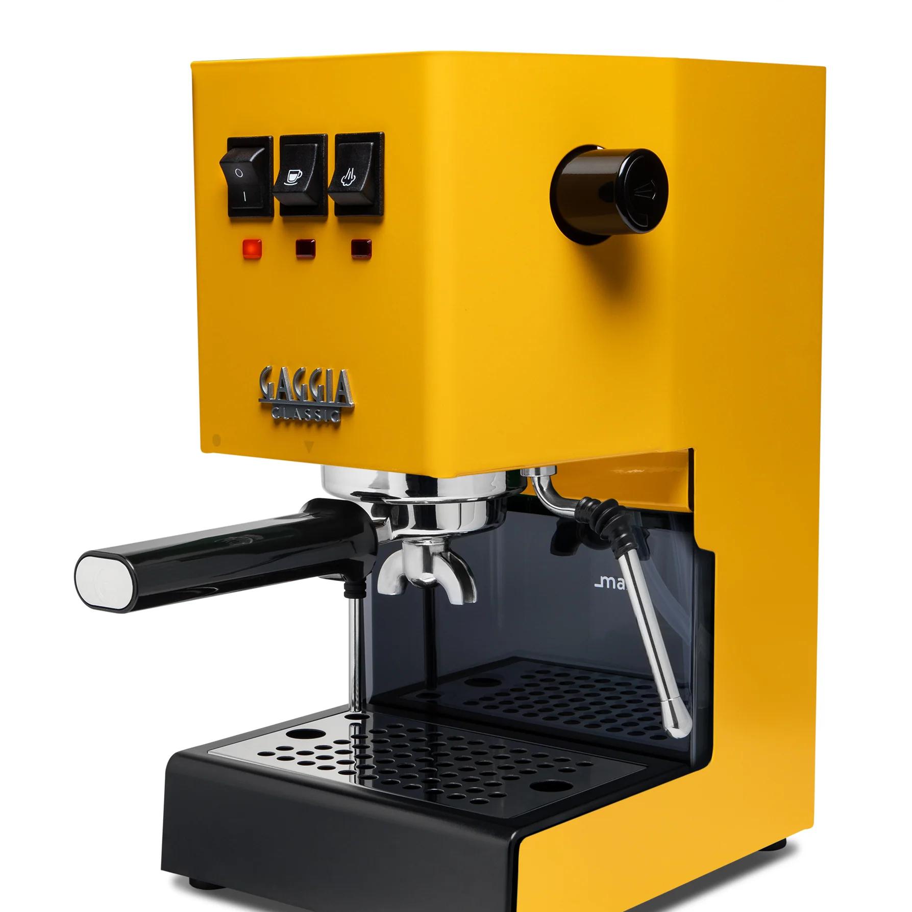 Gaggia RI9380/49 Classic Evo Pro Espresso Machine, Thunder Black, Small