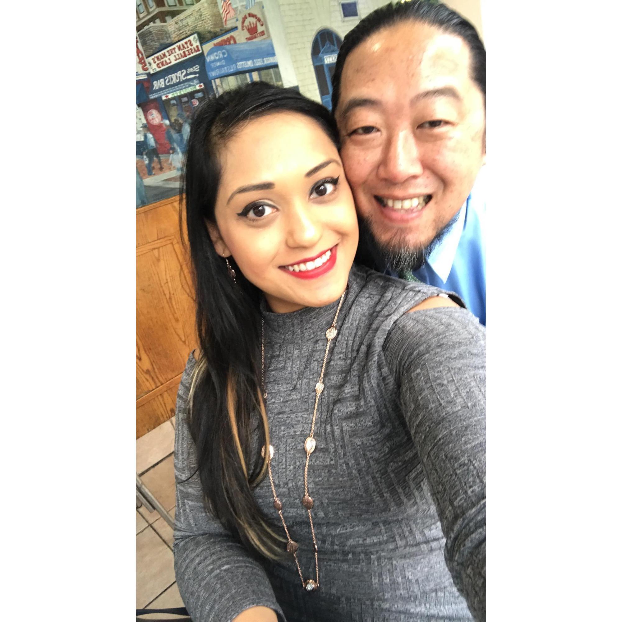 Court Deli selfie!