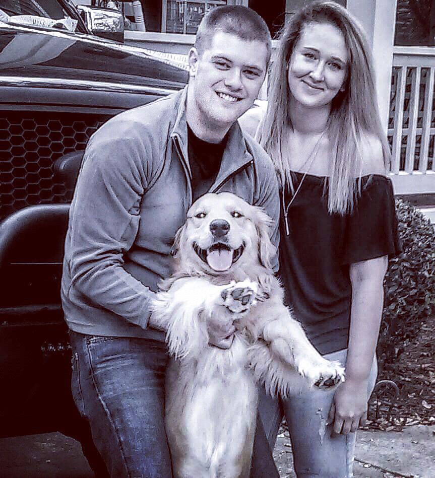 Just like we have grown together, Gunner has grown so much with us too!
