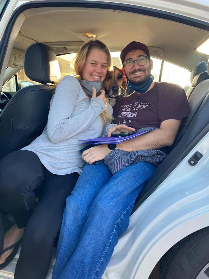 Whiskey Adoption Day!!!