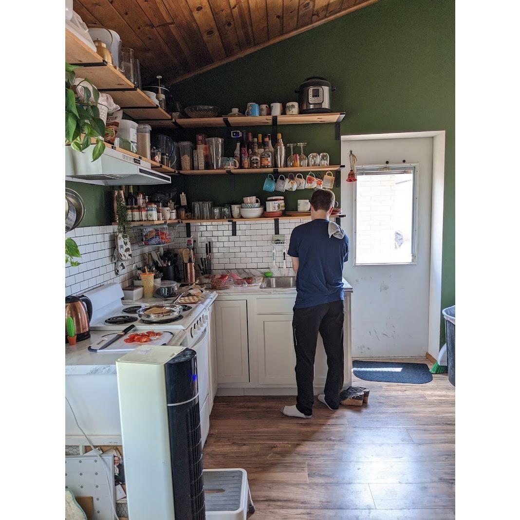 Get a man who knows how to cook. <3