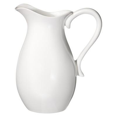 Porcelain Pitcher White - Threshold™