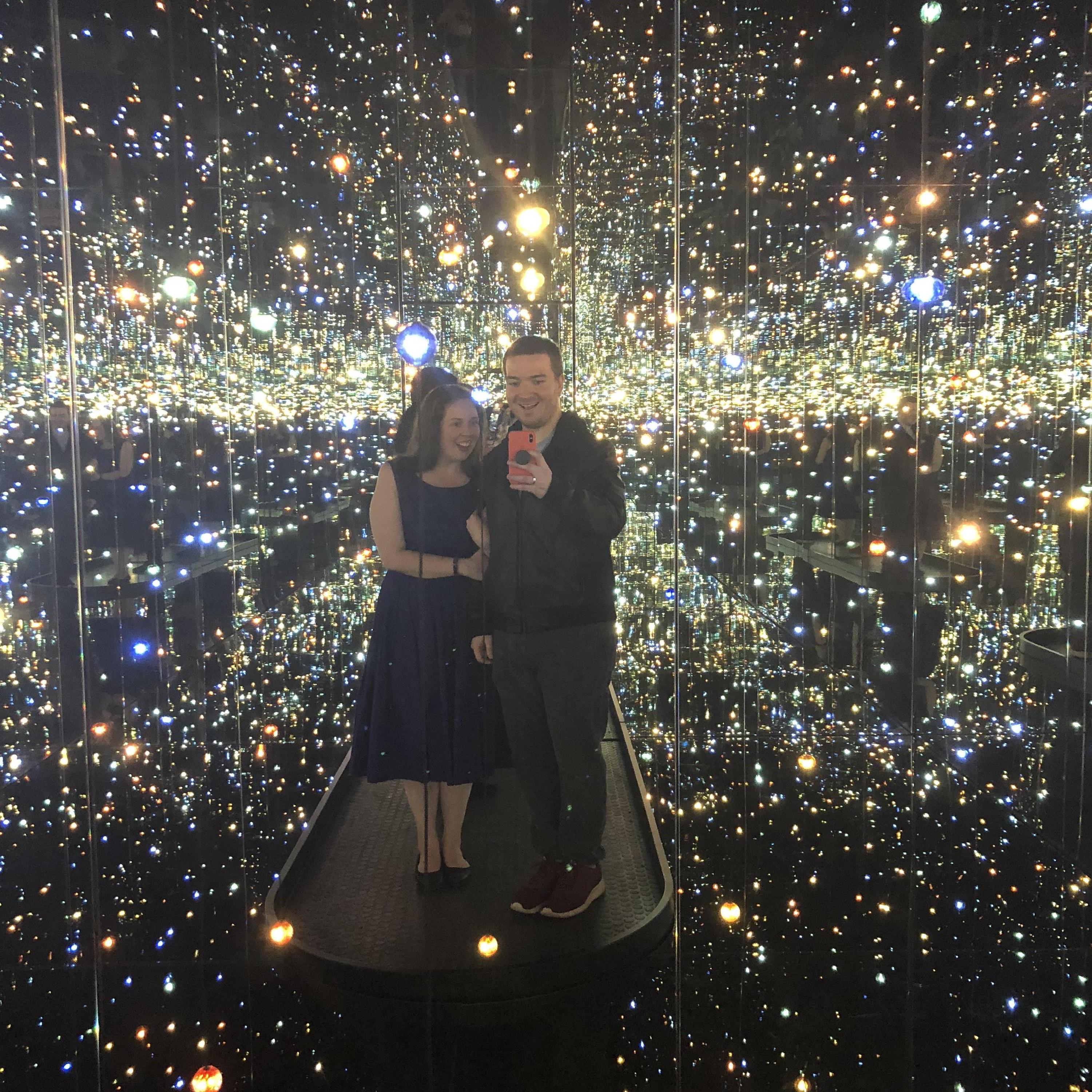 To Infinity and Beyond. AGO. May 2018.