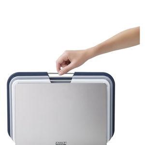 Nest™ Boards 3-Piece Chopping Board Set with Storage Stand (Regular)- Grey