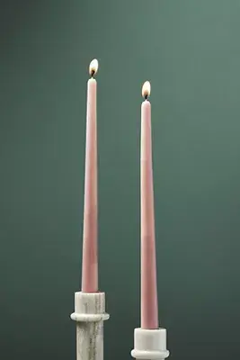 Taper Candles, Set of 2