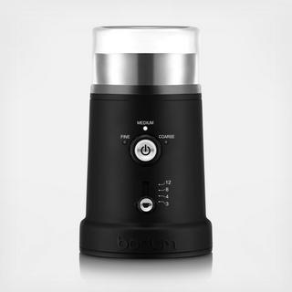 Bistro Electric Adjustable Blade Coffee Grinder