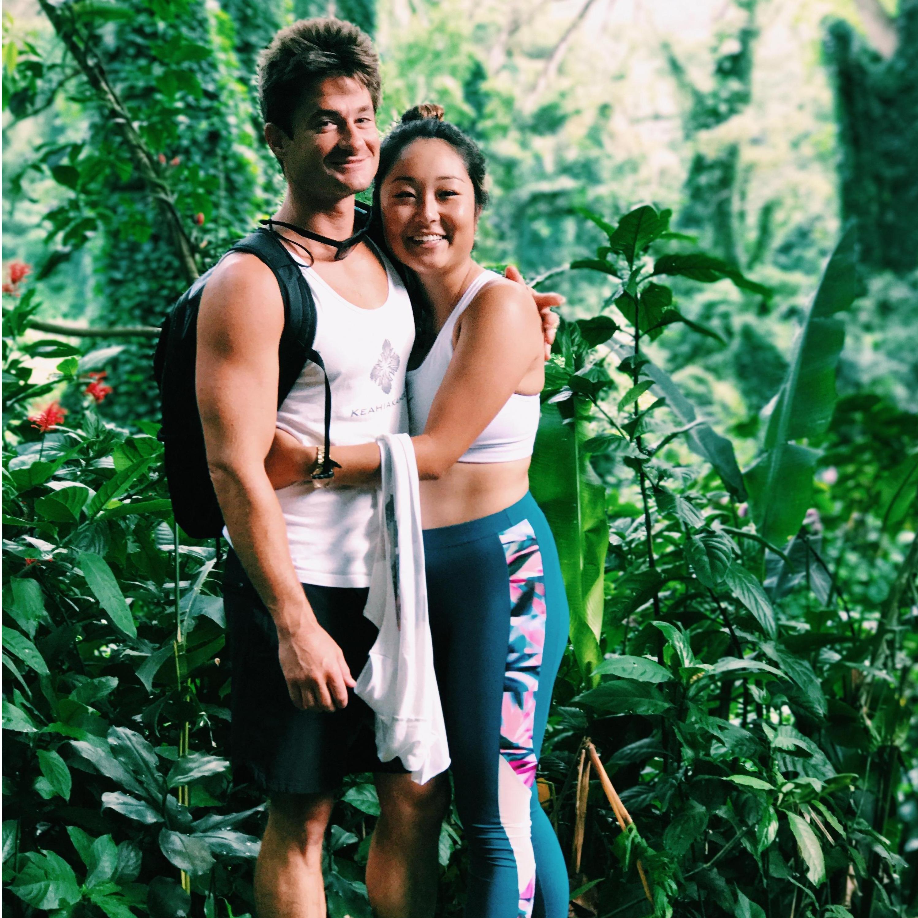 Kailie and Kevin's first trip to Hawai'i together! Their favorite place on Earth. Their second home which holds a very special place in their hearts.