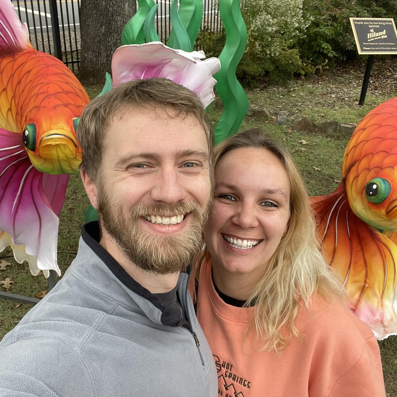 One of our favorite pictures together